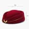 Air Hostess Beret Hat For Women Formal Uniform Accessory For Parties Costumes 4