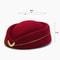 Air Hostess Beret Hat For Women Formal Uniform Accessory For Parties Costumes 4