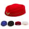 Air Hostess Beret Hat For Women Formal Uniform Accessory For Parties Costumes 0