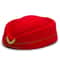 Air Hostess Beret Hat For Women Formal Uniform Accessory For Parties Costumes 3
