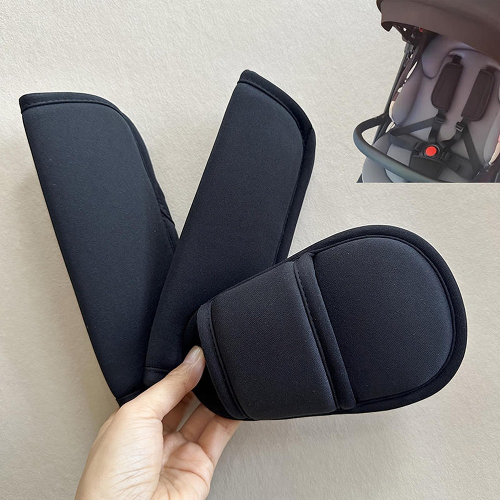 Universal Baby Safety Car Seat Belt Cushion Shoulder Pad Soft Strap Vehicle Cover Protector For In 2