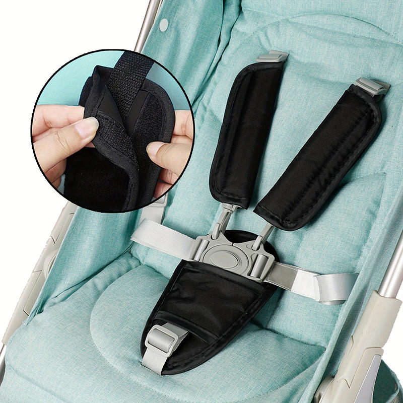 Universal Baby Safety Car Seat Belt Cushion Shoulder Pad Soft Strap Vehicle Cover Protector For In 3