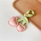 Cherry Keychain Pendant DIY Craft Accessories For Bag Decoration Heart Key Chain Cute Customizab 2
