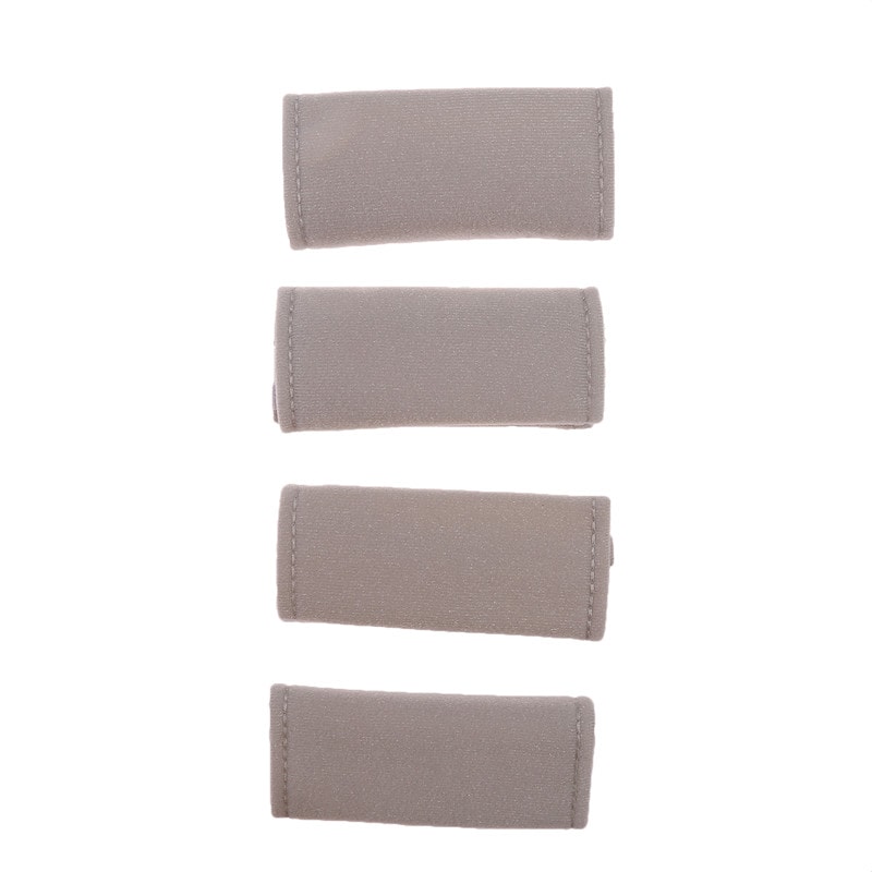 Car Roof Armrest Suede Cover Premium Auto Interior Pull Handle Gloves Protection 4