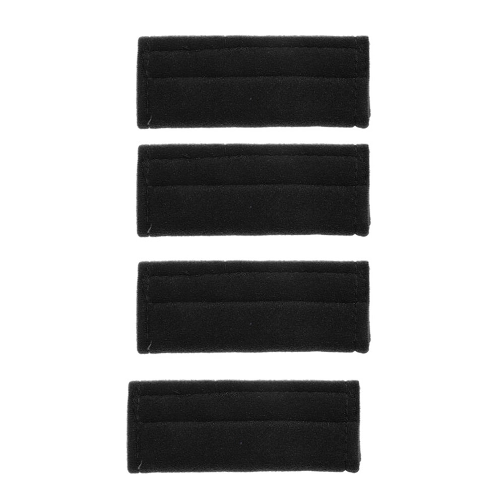 Car Roof Armrest Suede Cover Premium Auto Interior Pull Handle Gloves Protection 5