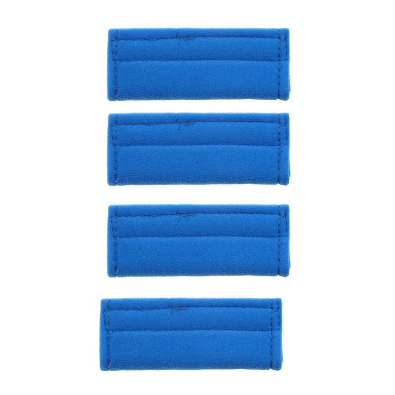 Car Roof Armrest Suede Cover Premium Auto Interior Pull Handle Gloves Protection 6