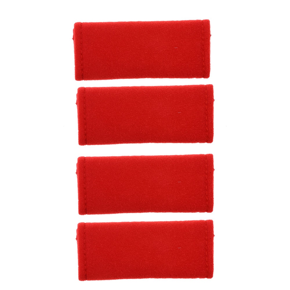 Car Roof Armrest Suede Cover Premium Auto Interior Pull Handle Gloves Protection 7