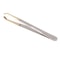 Stainless Steel Slant Tip Tweezers For Eyebrows And Eyelashes Professional Makeup Tool 0