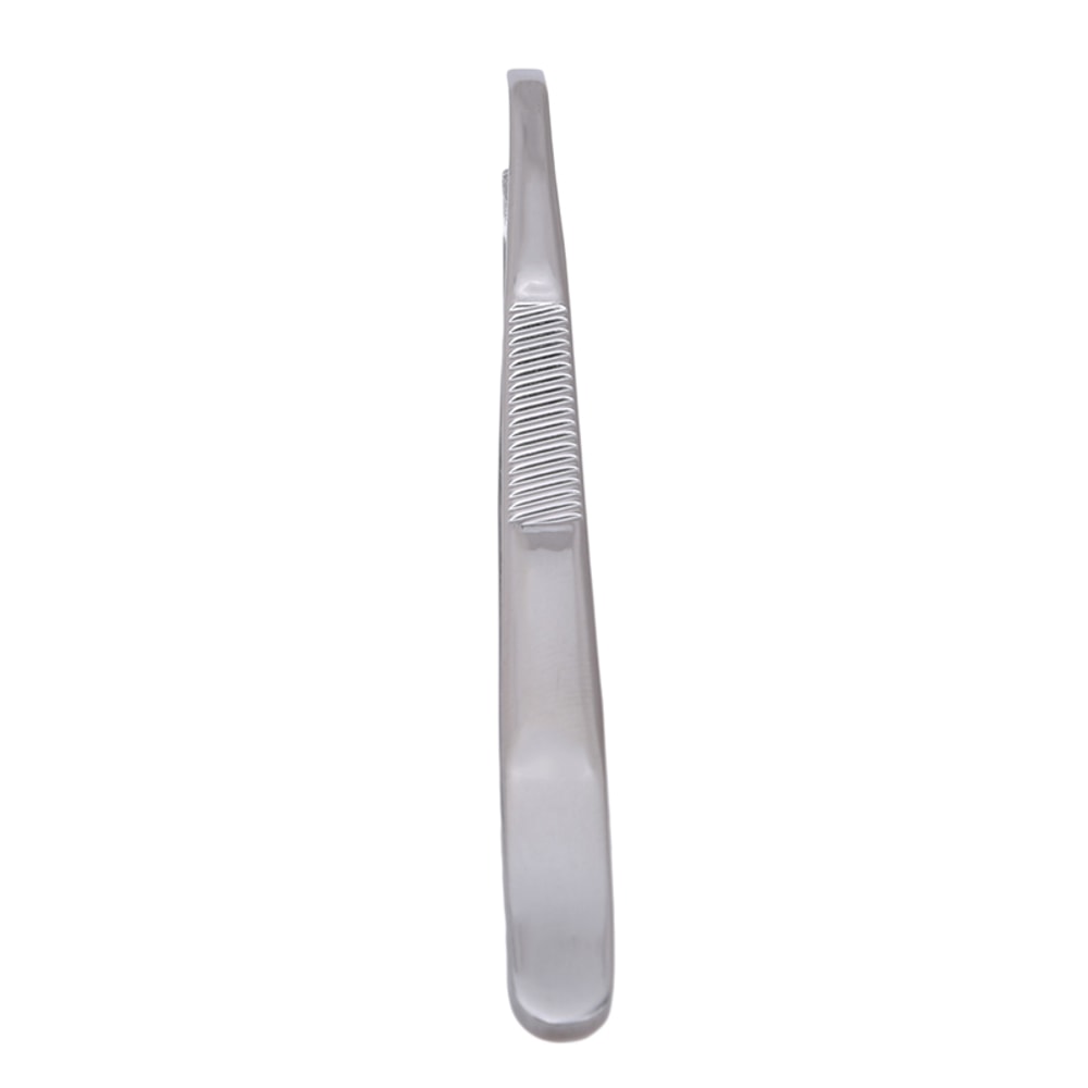 Stainless Steel Slant Tip Tweezers For Eyebrows And Eyelashes Professional Makeup Tool 1
