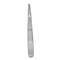 Stainless Steel Slant Tip Tweezers For Eyebrows And Eyelashes Professional Makeup Tool 1
