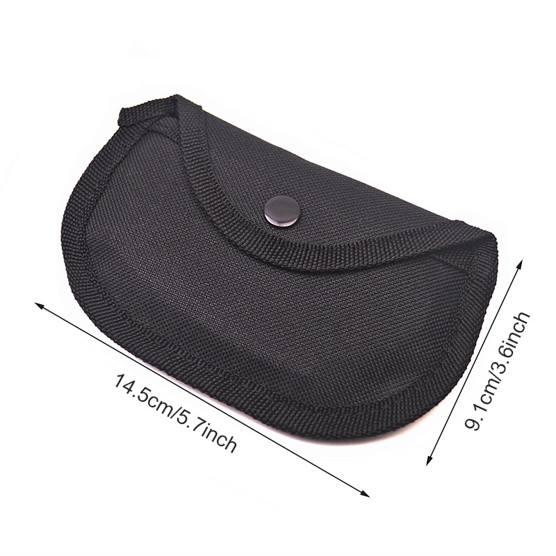 Shockproof Waist Pouch With Soft Lining Hanging Buckle For Finger Tiger Protection 2