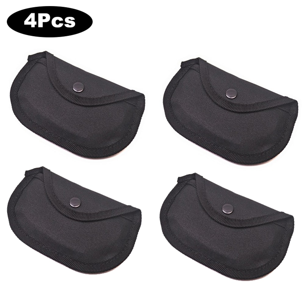 Shockproof Waist Pouch With Soft Lining Hanging Buckle For Finger Tiger Protection 4