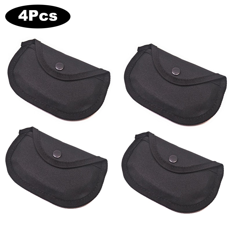 Shockproof Waist Pouch With Soft Lining Hanging Buckle For Finger Tiger Protection 4