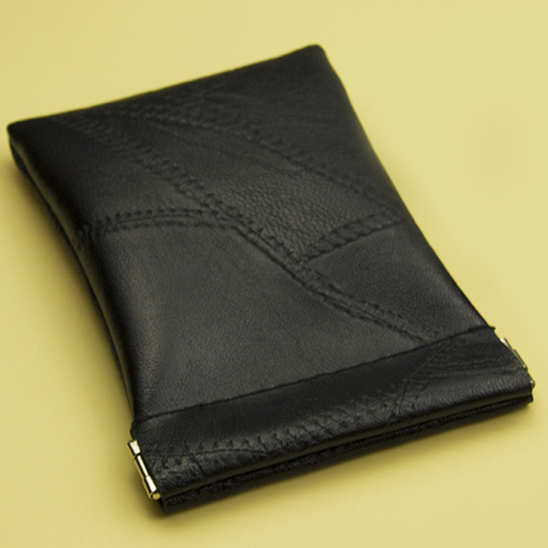 High Capacity Key Wallet For Women Men Compact Coin Key Organizer Simple Durable Key Holder Cas 1