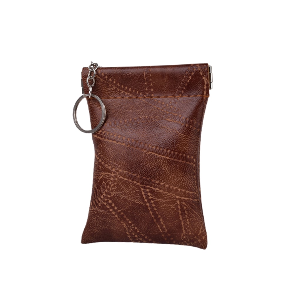 High Capacity Key Wallet For Women Men Compact Coin Key Organizer Simple Durable Key Holder Cas 2