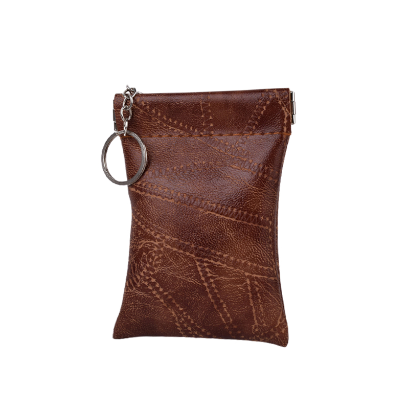 High Capacity Key Wallet For Women Men Compact Coin Key Organizer Simple Durable Key Holder Cas 2