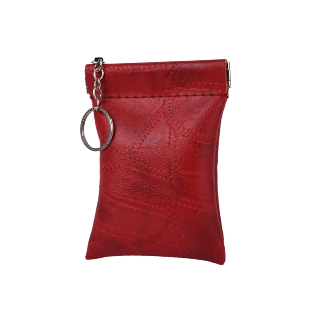 High Capacity Key Wallet For Women Men Compact Coin Key Organizer Simple Durable Key Holder Cas 5