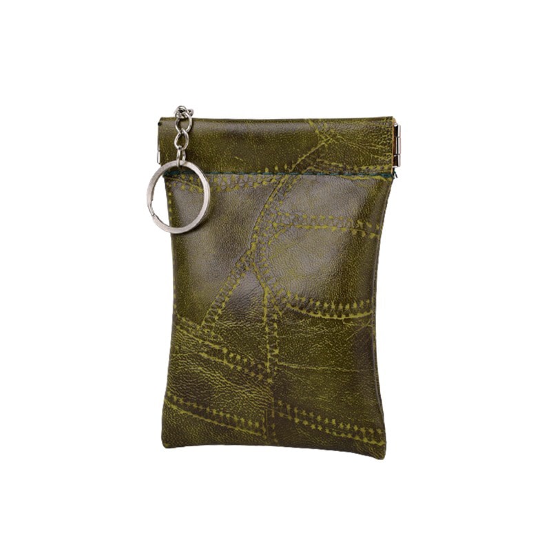 High Capacity Key Wallet For Women Men Compact Coin Key Organizer Simple Durable Key Holder Cas 6