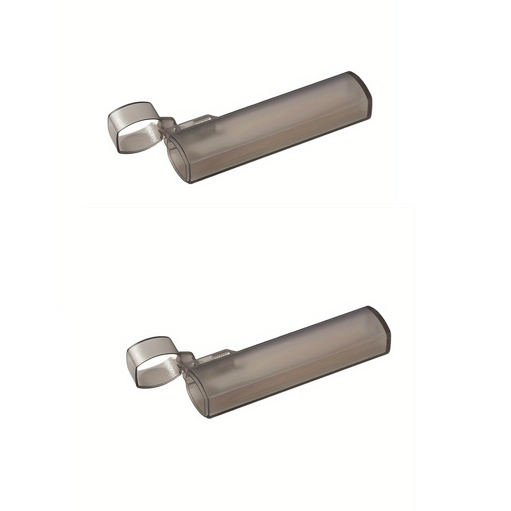 Portable Toothpick Case Clear Toothpick Holder For Travel Kitchen Outdoor Use 4