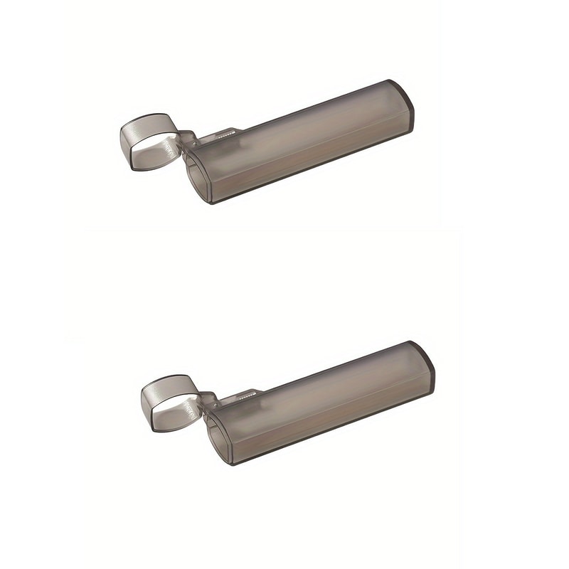 Portable Toothpick Case Clear Toothpick Holder For Travel Kitchen Outdoor Use 4