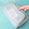 Large Capacity Mesh Zipper Organizer Bag Durable Storage For Office School Supplies 2