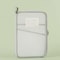 Large Capacity Mesh Zipper Organizer Bag Durable Storage For Office School Supplies 4