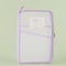 Large Capacity Mesh Zipper Organizer Bag Durable Storage For Office School Supplies 6