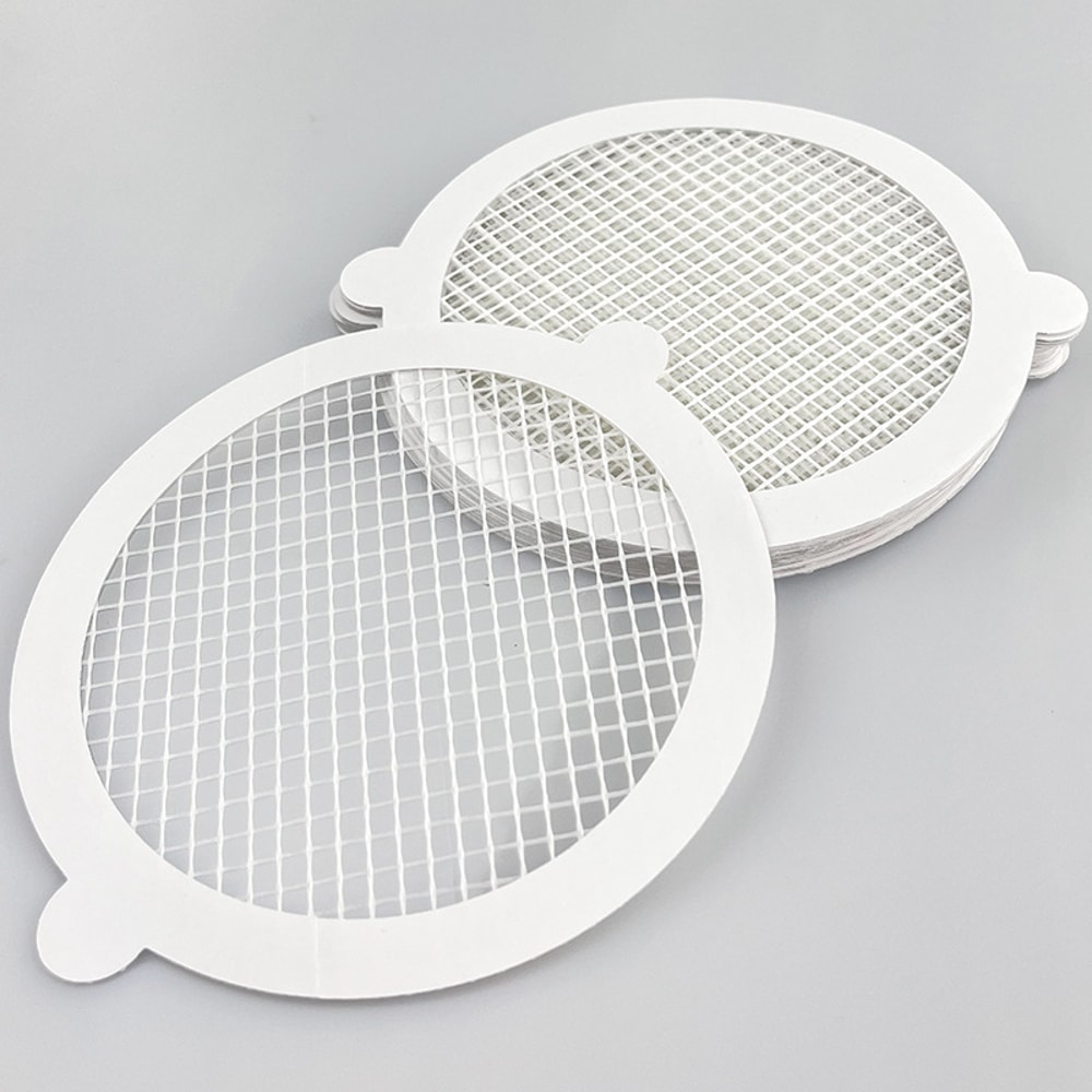 Disposable Shower Drain Hair Catchers Mesh Strainer Floor Sink Covers For Bathroom EasytoUse Drain 2