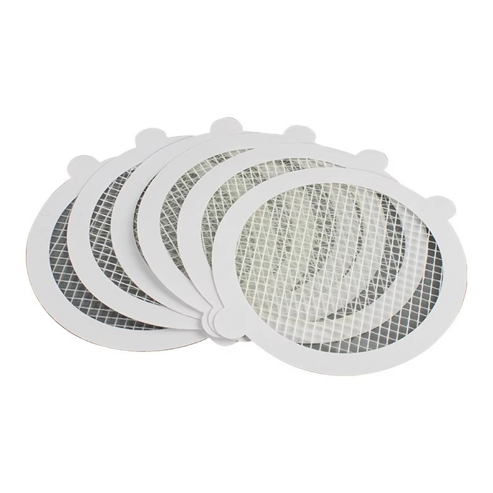 Disposable Shower Drain Hair Catchers Mesh Strainer Floor Sink Covers For Bathroom EasytoUse Drain 4