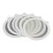 Disposable Shower Drain Hair Catchers Mesh Strainer Floor Sink Covers For Bathroom EasytoUse Drain 4