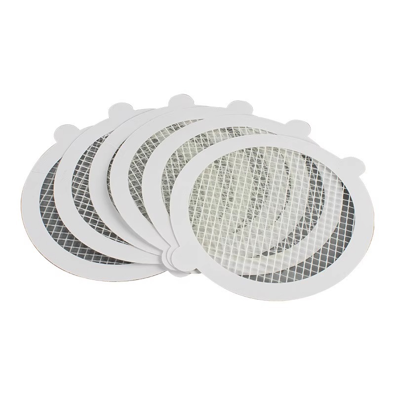 Disposable Shower Drain Hair Catchers Mesh Strainer Floor Sink Covers For Bathroom EasytoUse Drain 4
