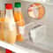 Adjustable Clear Refrigerator Organizer Dividers SpaceSaving Fridge Storage For Kitchen Cabinets 5