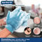 Reversible Exfoliating Shower Gloves DualSided Body Scrub Gloves For Cleansing Back Scrubbing 2