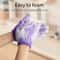 Reversible Exfoliating Shower Gloves DualSided Body Scrub Gloves For Cleansing Back Scrubbing 1