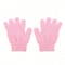 Reversible Exfoliating Shower Gloves DualSided Body Scrub Gloves For Cleansing Back Scrubbing 3