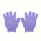 Reversible Exfoliating Shower Gloves DualSided Body Scrub Gloves For Cleansing Back Scrubbing 4