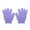 Reversible Exfoliating Shower Gloves DualSided Body Scrub Gloves For Cleansing Back Scrubbing 4