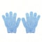 Reversible Exfoliating Shower Gloves DualSided Body Scrub Gloves For Cleansing Back Scrubbing 5