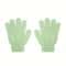 Reversible Exfoliating Shower Gloves DualSided Body Scrub Gloves For Cleansing Back Scrubbing 6