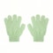 Reversible Exfoliating Shower Gloves DualSided Body Scrub Gloves For Cleansing Back Scrubbing 6