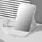 Portable Folding Mini Makeup Mirror Adjustable Handheld Mirror For Dorm Office Use 2