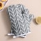 HeatResistant Kitchen Gloves NonSlip AntiScald Oven Microwave Gloves For Baking 4