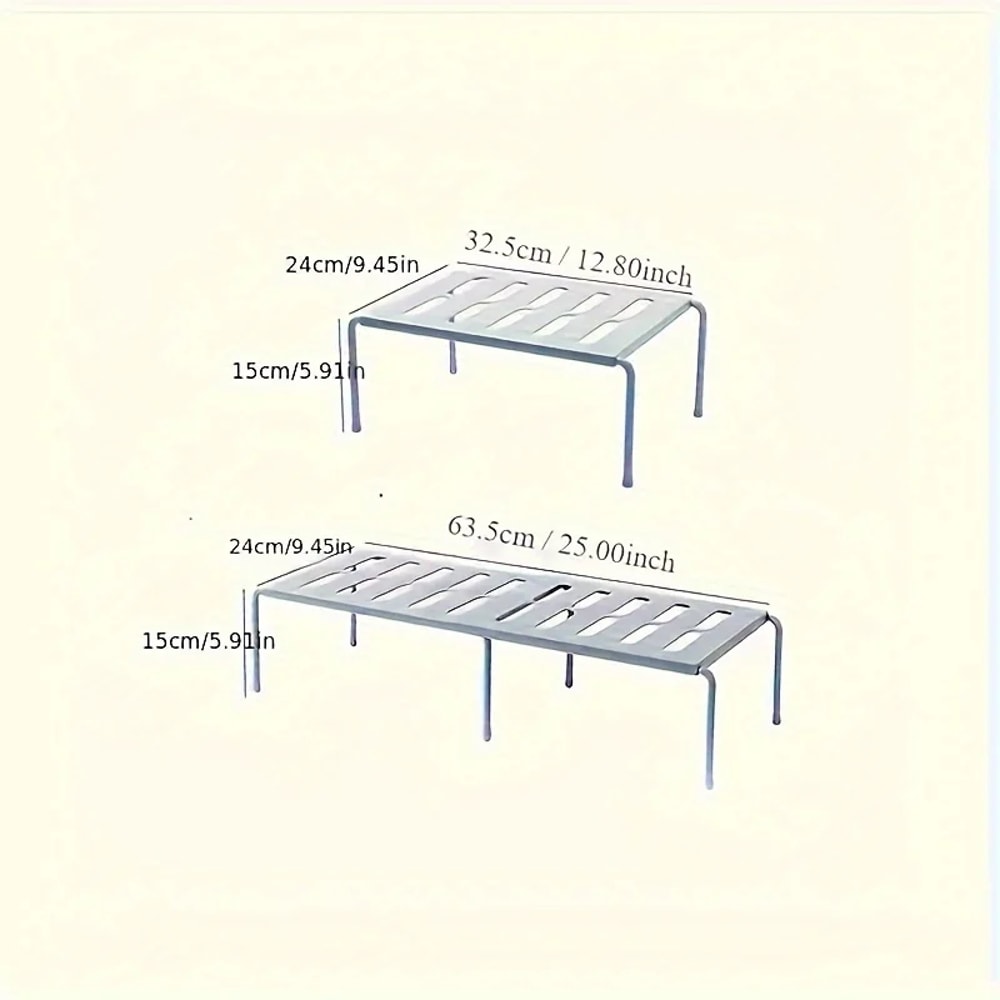 Adjustable Plastic Shoe Rack MultiTier Storage Organizer For Sneakers Slippers Space Saving Desi 5