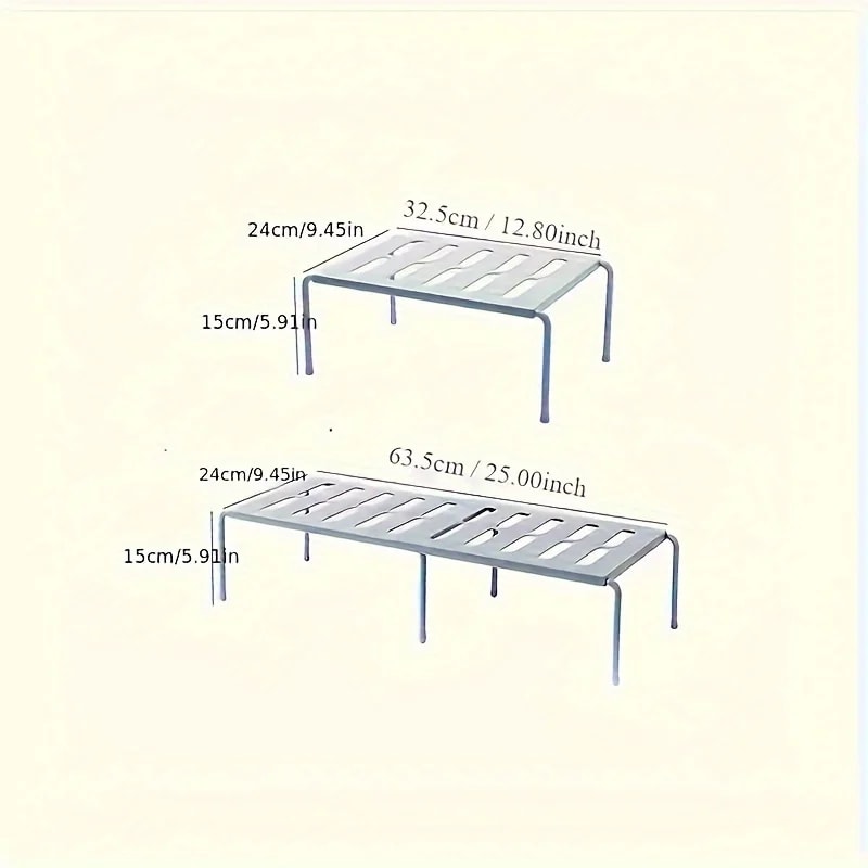 Adjustable Plastic Shoe Rack MultiTier Storage Organizer For Sneakers Slippers Space Saving Desi 5