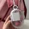 Portable Transparent Storage Bag With Zipper Multipurpose Headphone Charger Case For Travel With 4