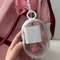 Portable Transparent Storage Bag With Zipper Multipurpose Headphone Charger Case For Travel With 4