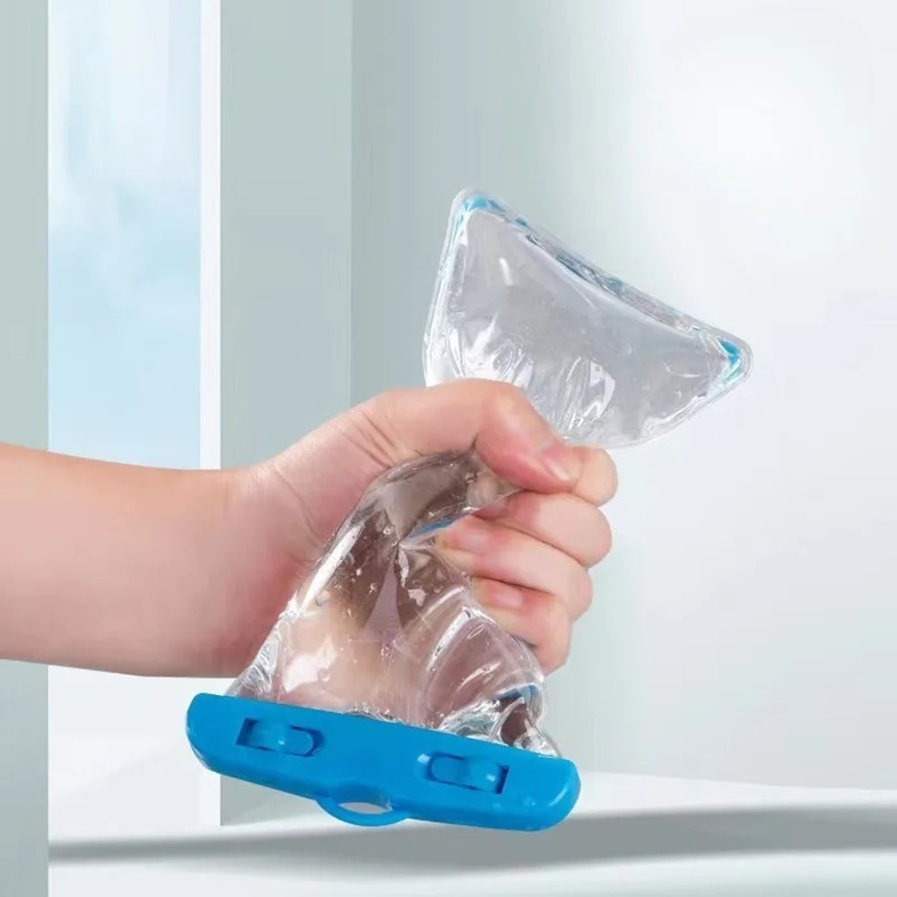 Waterproof Phone Pouch For Swimming Diving Luminous Touchscreen Dry Bag With Seal Lock 2