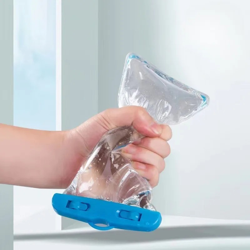 Waterproof Phone Pouch For Swimming Diving Luminous Touchscreen Dry Bag With Seal Lock 2