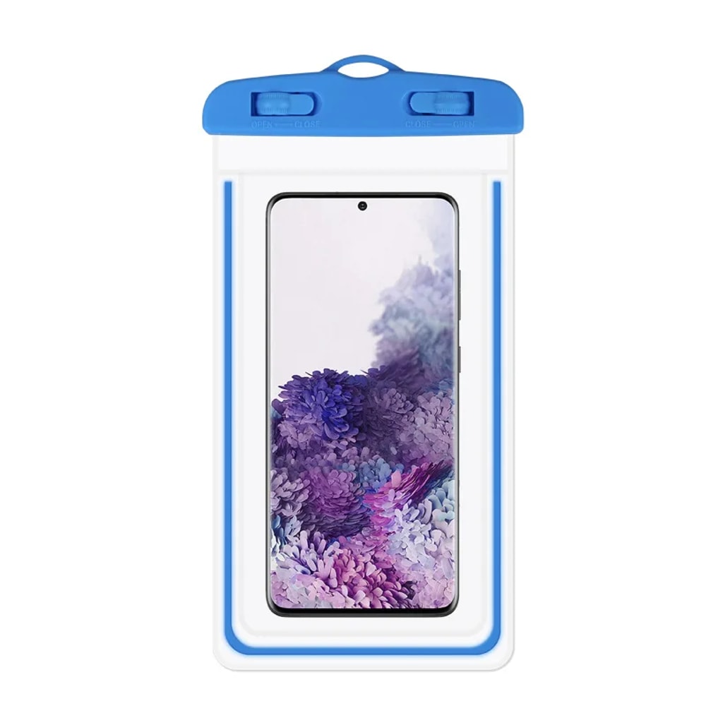 Waterproof Phone Pouch For Swimming Diving Luminous Touchscreen Dry Bag With Seal Lock 3