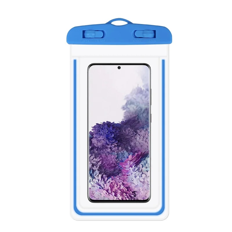 Waterproof Phone Pouch For Swimming Diving Luminous Touchscreen Dry Bag With Seal Lock 3